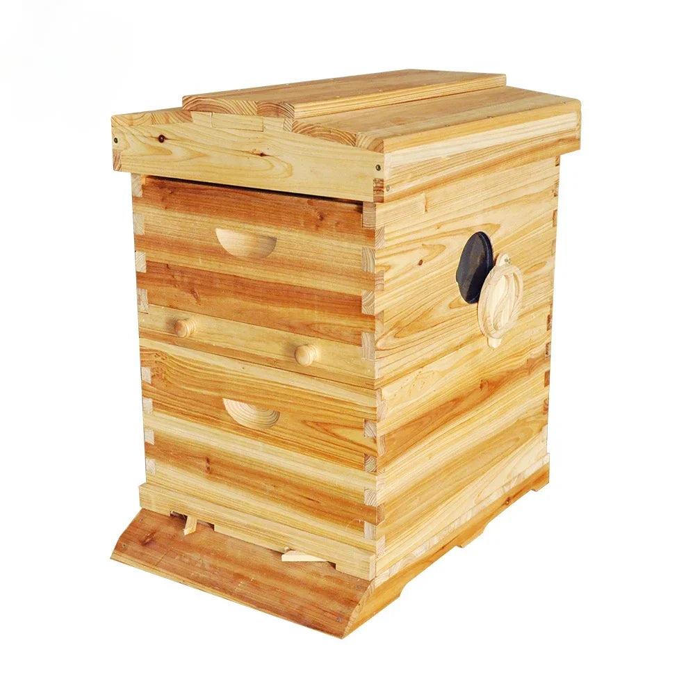Golden Palace Automatic Flows hive 2 Beehive 7pcs Super Box Free Flows Frame