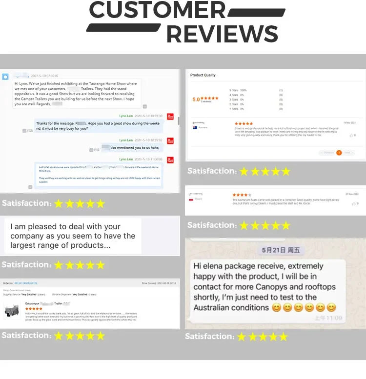 2022 Factory New High Quality Luxurious Accommodation 21ft Off Road Caravan With Toilet For Sale