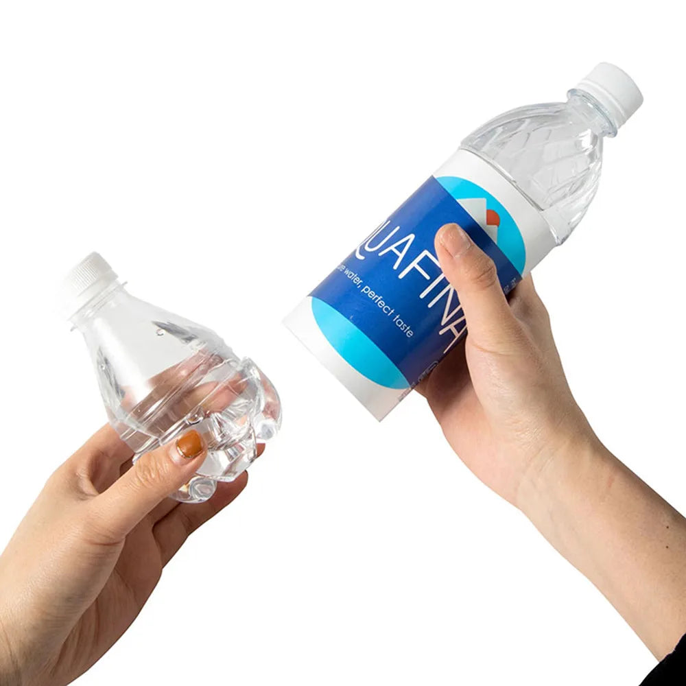 Diversion Water Bottle Shape Surprise Secret 710ML Hidden Security Container Stash Safe Box With A Food Grade Smell Proof Bag