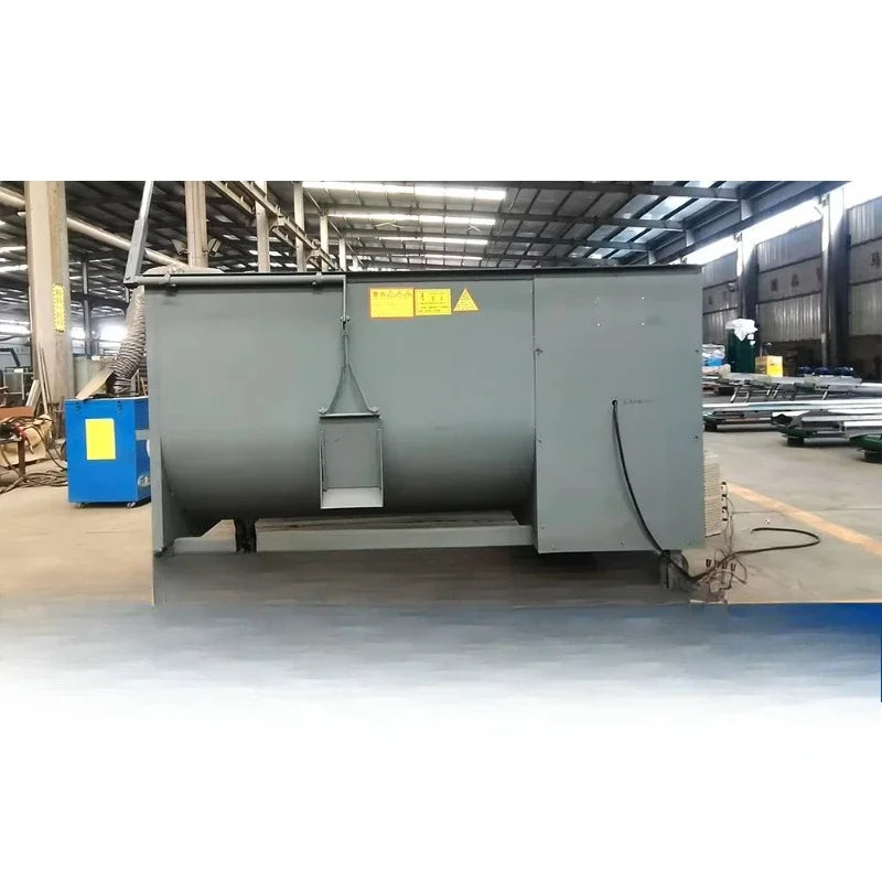 Good performance edible fungus compost blender machine nutrient soil mixing machine mushroom substrate mixer machine