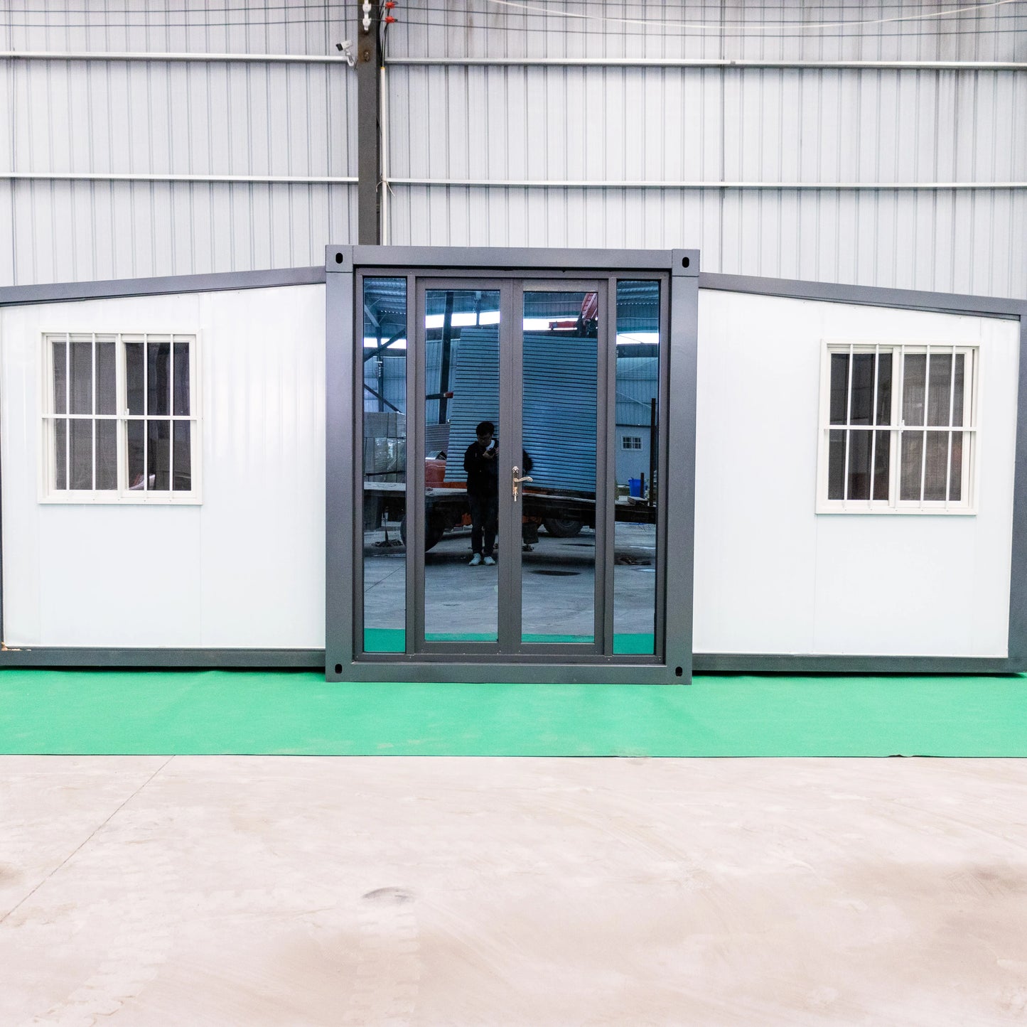 USA Hot Sale 20 40 Foot Container Home 20 40ft Expandable Container House