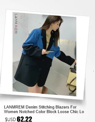 LANMREM Casual Shirt For Women Lapel Bat Sleeve Single Breasted Solid Color Loose Blouses Fashion 2024 New Clothing 2Z1705