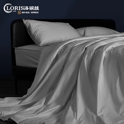 180 long-staple cotton bed four-piece cotton 100-cotton bed linen bedding of five-star hotel