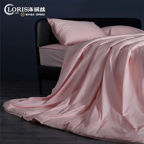 180 long-staple cotton bed four-piece cotton 100-cotton bed linen bedding of five-star hotel