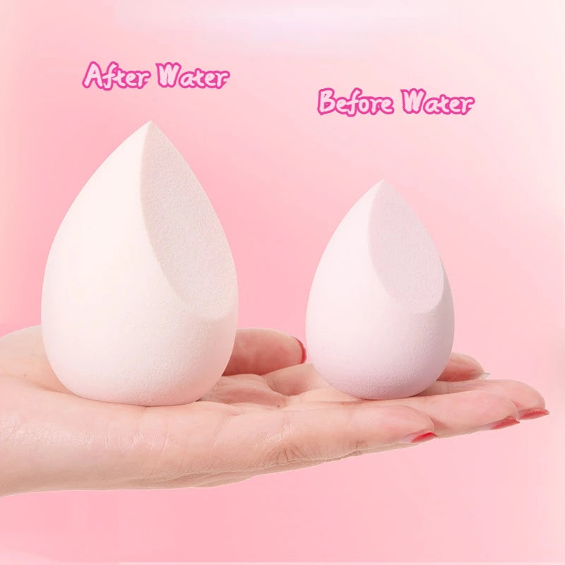 1/4/6 Pcs Make Up Sponge Cosmetic Puff Professional Makeup Sponge Foundation Powder Sponge Makeup Tools Makeup Tools Accessories