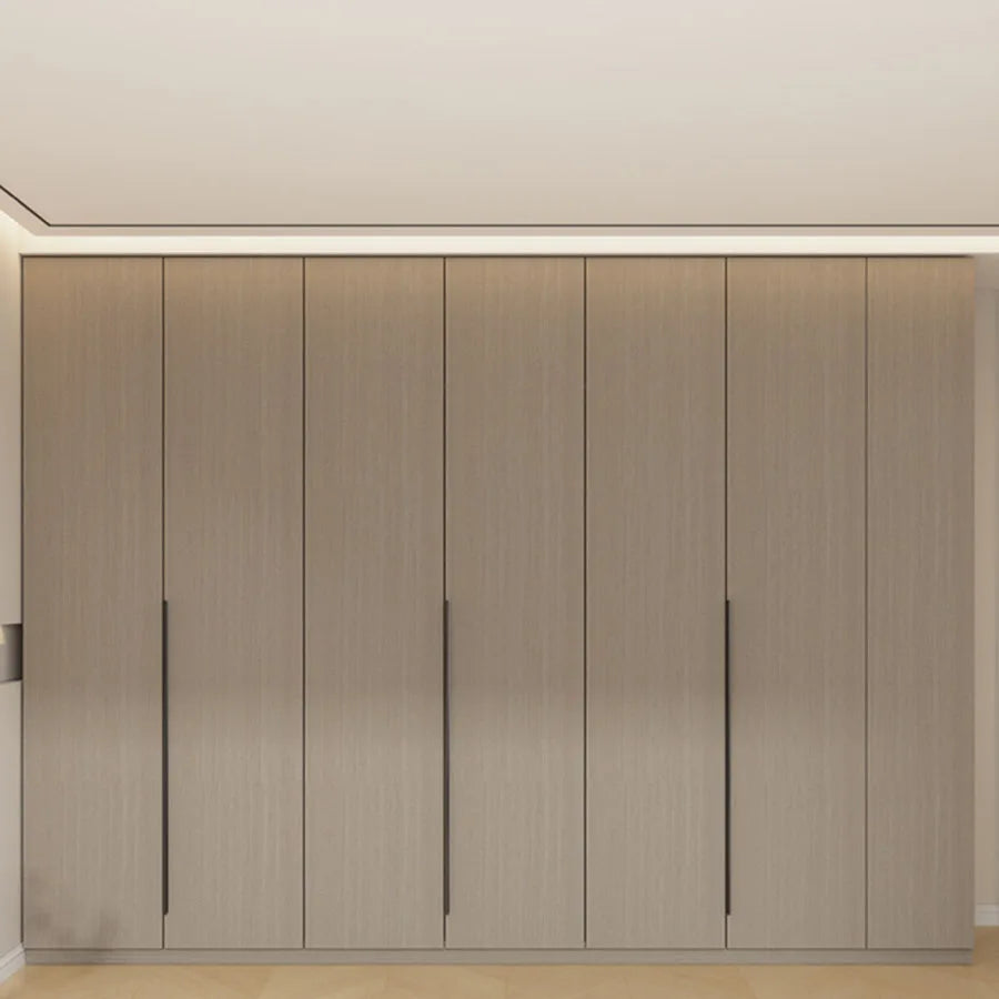 Wood Wardrobes Luxury European Divider Board Shelf Organizer Clothes Container Large Size Closet Big Vestidores Room Furniture