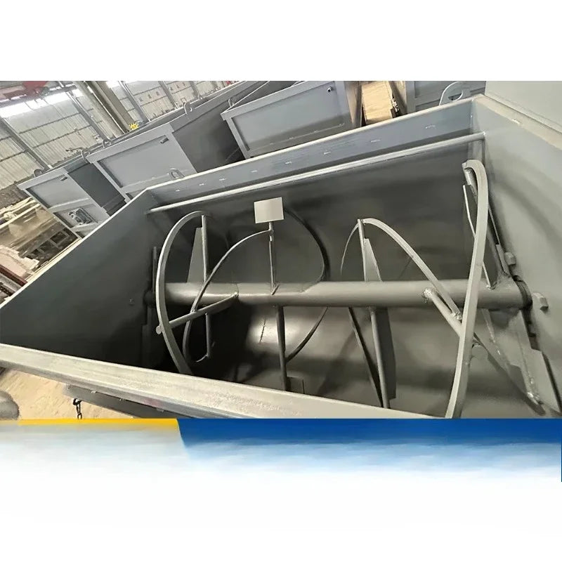 Good performance edible fungus compost blender machine nutrient soil mixing machine mushroom substrate mixer machine