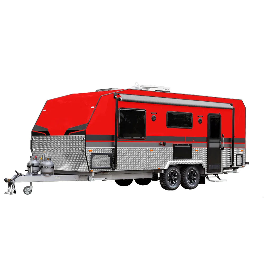 2019 New Kinlife Small Lightweight Aluminum Travel Trailer Frames Caravan