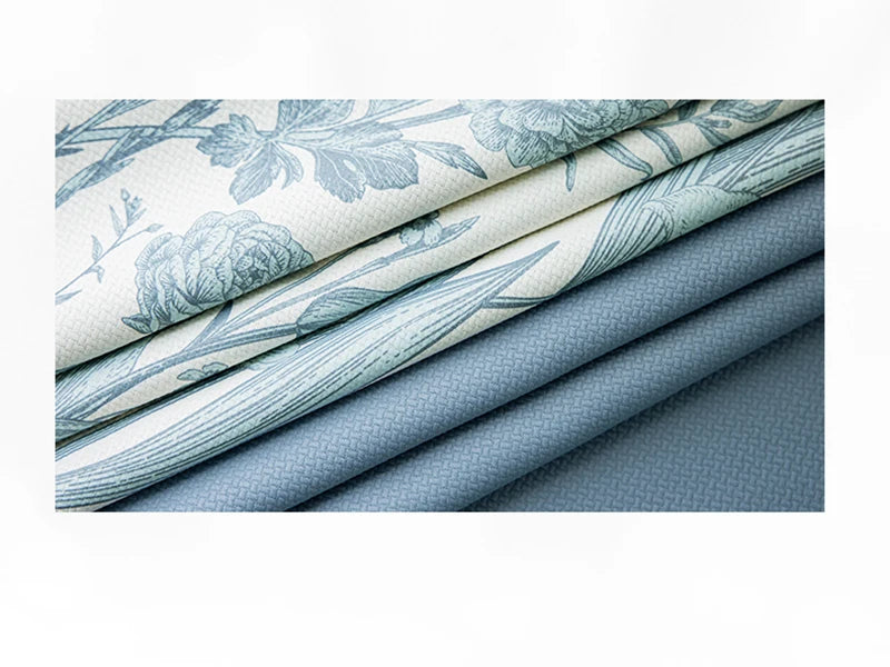 Retro Light Luxury Style Drapes Large Area Bedroom Full Blackout Curtain Home Living Room Drape Floor-to-ceiling Window Curtains