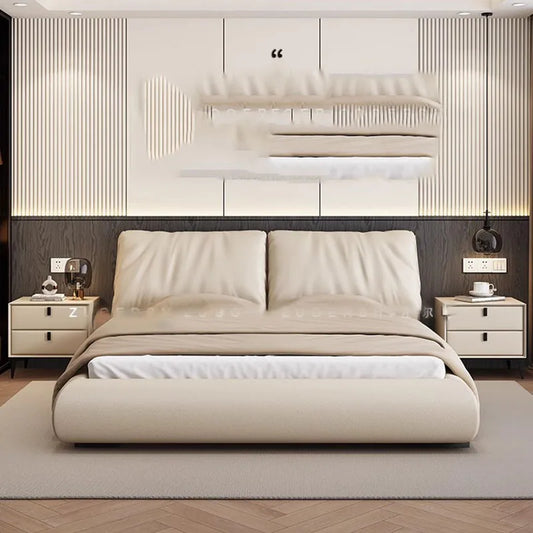 Marriage Nordic Beds Bedroom Luxury Home Queen Platform Container Double Beds Daybed Muebles Para El Hogar Bedroom Furniture