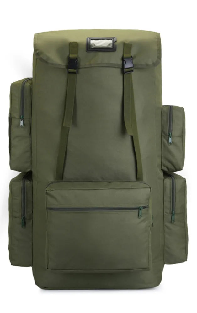 130L Extra Large Capacity Outdoor Backpack Men's Travel Backpack Luggage Bag Check in Camping Exercise Camo Backpack