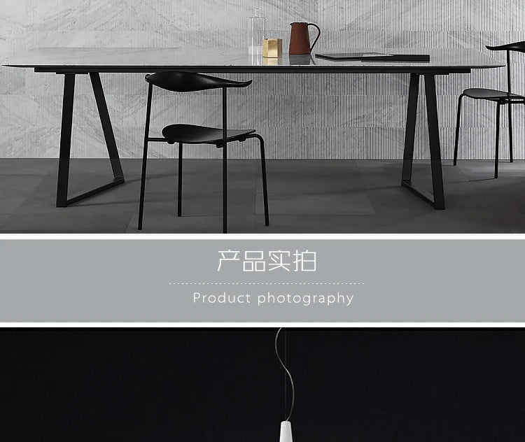 Italian Design Irregular Pendant Light for Dining Table Living Room Restaurant Black White Hanging Light Kitchen Island Lighting