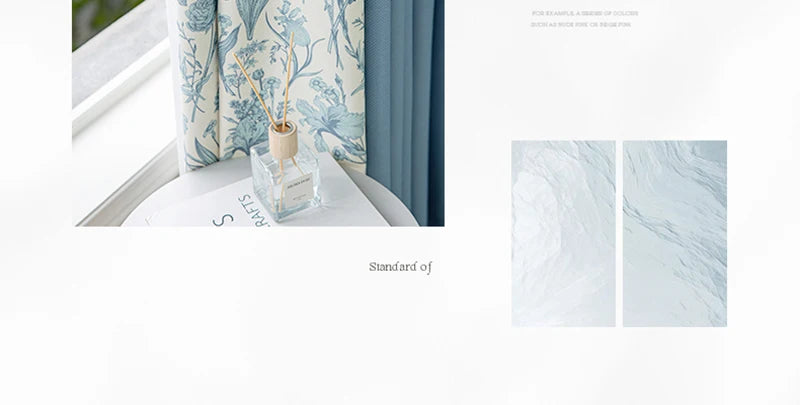 Retro Light Luxury Style Drapes Large Area Bedroom Full Blackout Curtain Home Living Room Drape Floor-to-ceiling Window Curtains