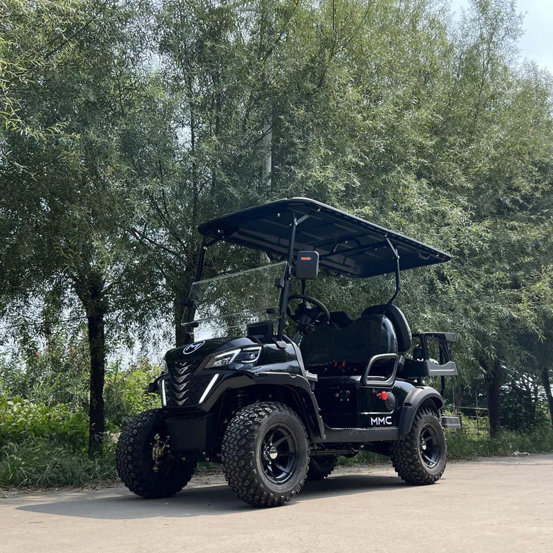 MMC New Model  Electric Golf Cart with Luggage box option Rear under seat ice bucket Rain cover 2 4 6 seaters Golf Cart