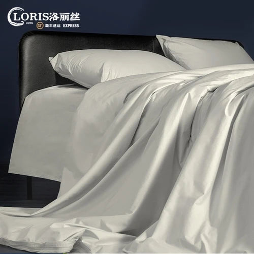 180 long-staple cotton bed four-piece cotton 100-cotton bed linen bedding of five-star hotel