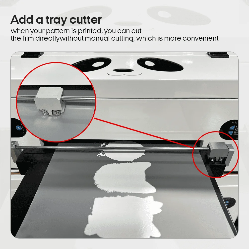 Procolored DTF Transfer Printer A3+ L1800 DTF Printer T Shirt Printing Machine With Curing Oven for Clothes Hoodies Jeans