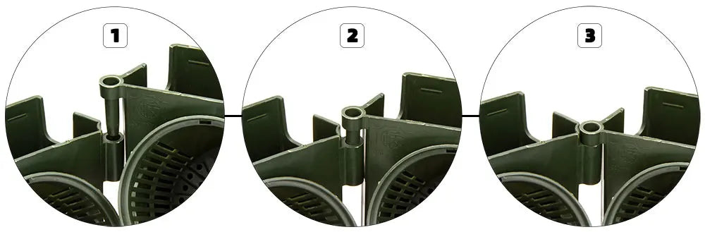 Best-Selling 20 Pack Vertical Garden DIY Home Hanging Indoor Outdoor Green Plant System Self Watering Wall Planter Pots