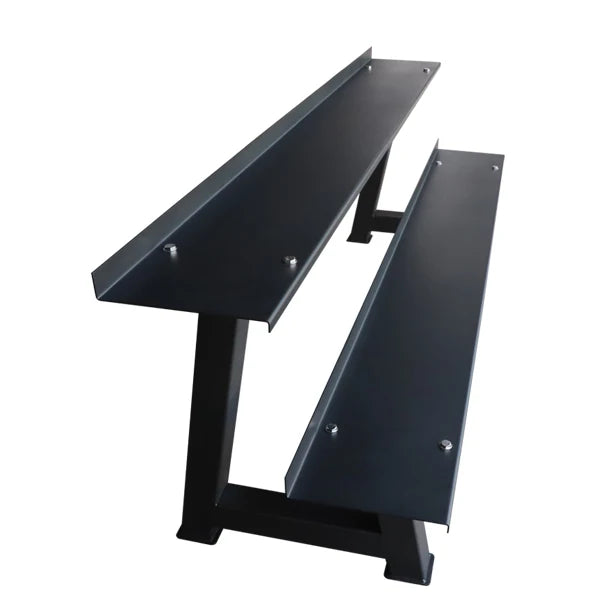 Wholesale Factory Gym Equipment Fitness Equipment Kettlebell Rack Multi Display Storage Racks Stand Weight Shelf