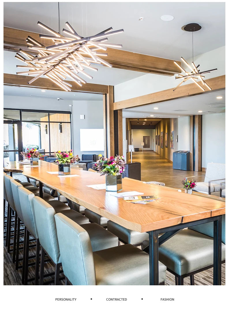 Modern Ceiling Chandelier lighting LED Kitchen Island Lamps Parlor lighting Home fixtures Nordic Dining room Bar Hanging lights