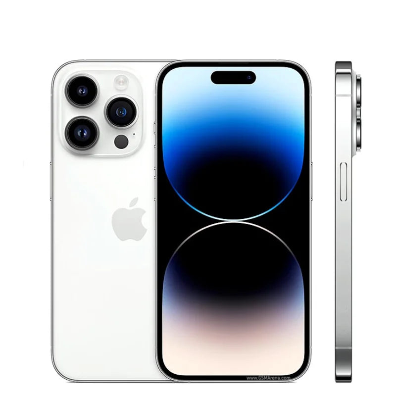 Apple iPhone 14 Pro Dual eSIM 128/256/512G/1TB ROM 6GB RAM 6.1" Super Retina OLED Face ID NFC A15 5G 98% New Original Cell Phone