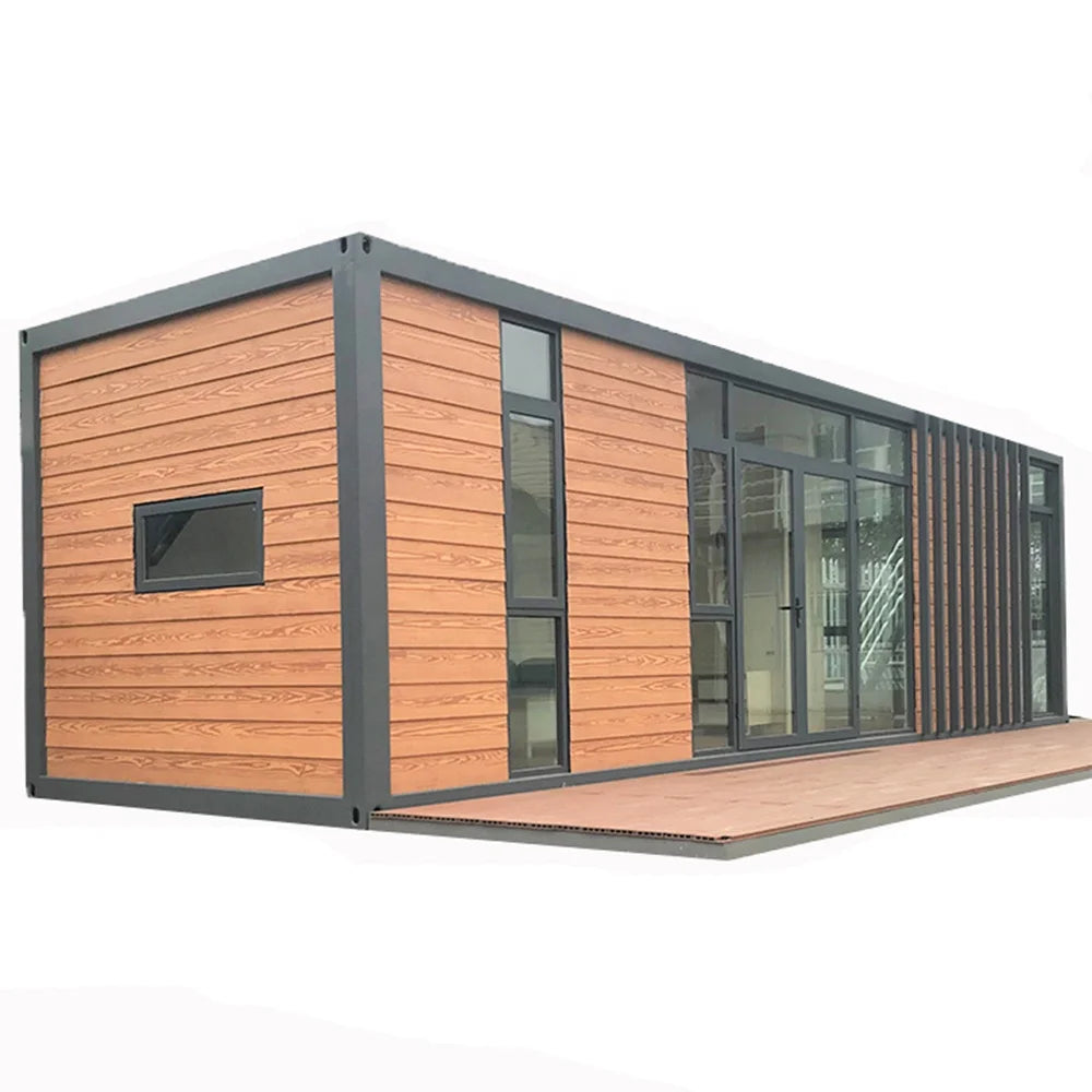 Luxury ECO Friendly Modular Steel Mobile Prefab House