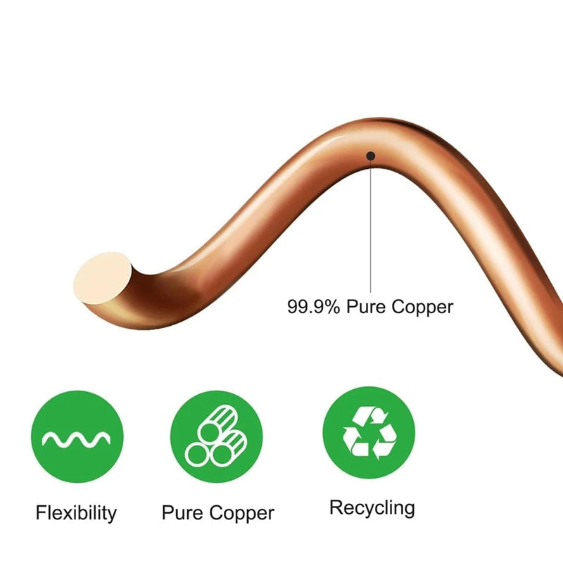 18 Pack Electroculture Plant Stakes,12" Electroculture Copper Gardening Antennas, Electroculture Gardening Copper Coil