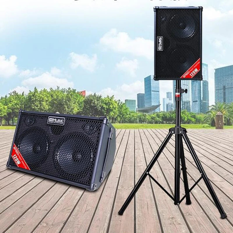 Coolmusic BP60D OTG Professional Electric Acoustic Guitar Amplifier Violin Speaker Drum Cello AMP Keyboard Bass Saxophone