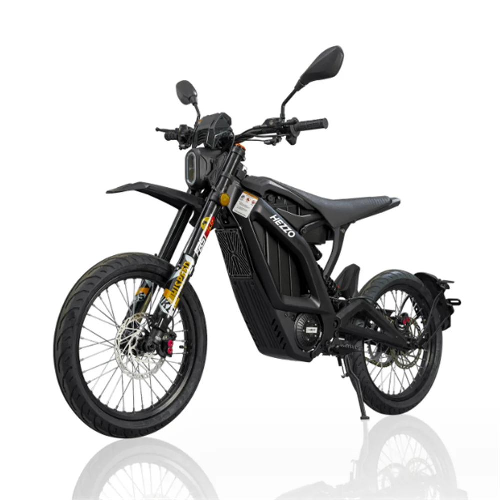 19 Inch Off-road 12500W74V  Top Speed 130KM/H Adult  Electric Dirt Bike Motorcycle JF
