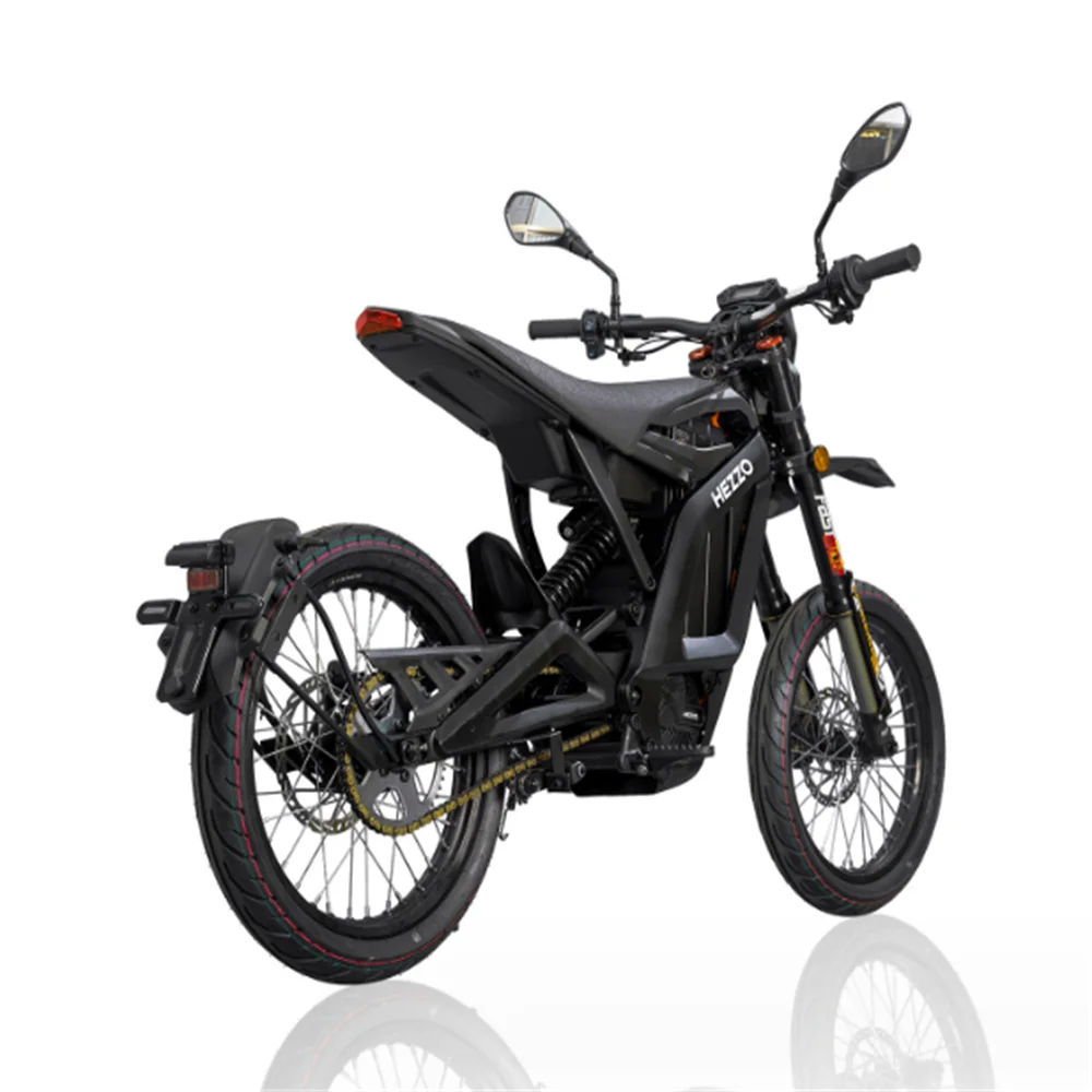 19 Inch Off-road 12500W74V  Top Speed 130KM/H Adult  Electric Dirt Bike Motorcycle JF