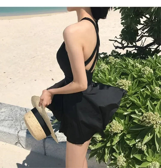 Women's New 2024 Slimming Micro-plump Swimsuit High-end Feelplus Size Conservative Thermal Bath Swimwear For Kids