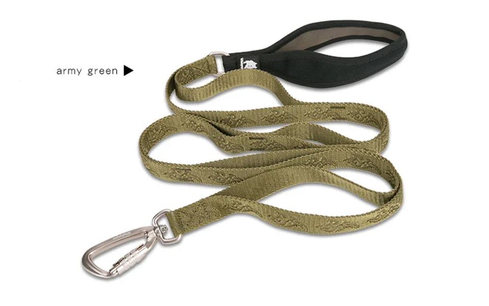Winhyepet-Dog Leash with Soft Handle, Pet Pulling Rope, Resistant Chain for Puppy, Great Small Dog Accessories, YL1831