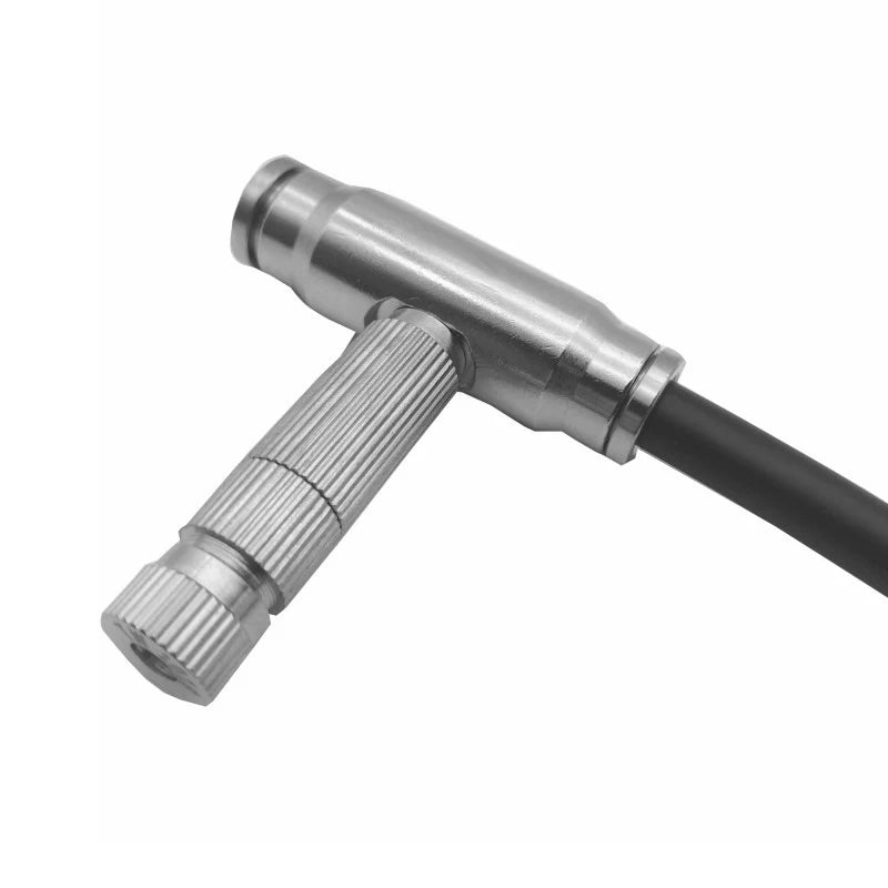 Pack 50 Pcs High Pressure 25-80Bar Fog Misting Nozzle 0.1-0.6MM Atomizer Greenhouse Humidify Water Spray Patio Nebulizer System