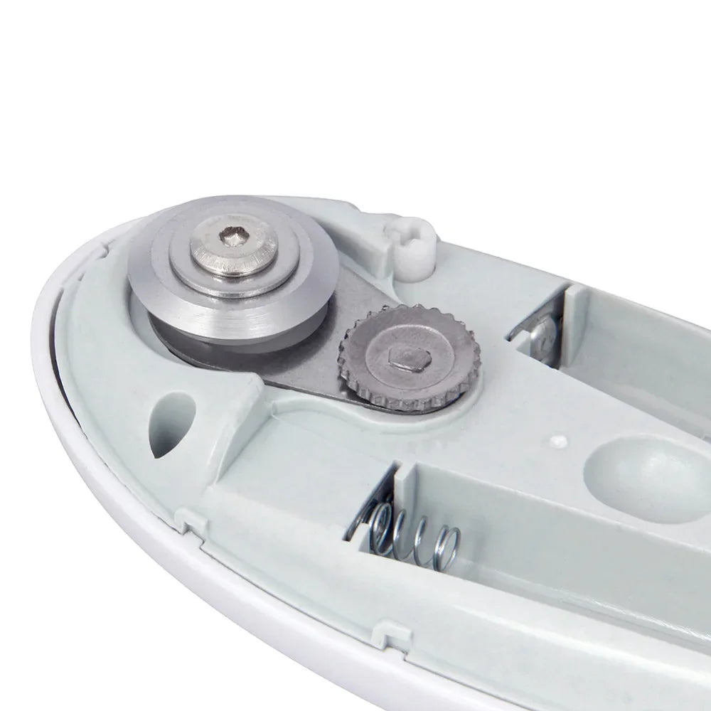 Mini Convenient One Touch Automatic Electric Can Tin Bottle Opener Hands Free Jar Can Tin Opener Safe