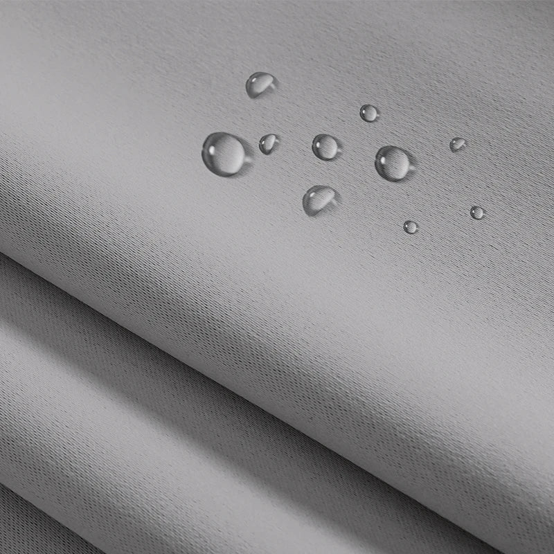 Top And Bottom Grommets Outdoors Waterproof Windproof Curtains Extra Large Graden Balcony Window Drapes