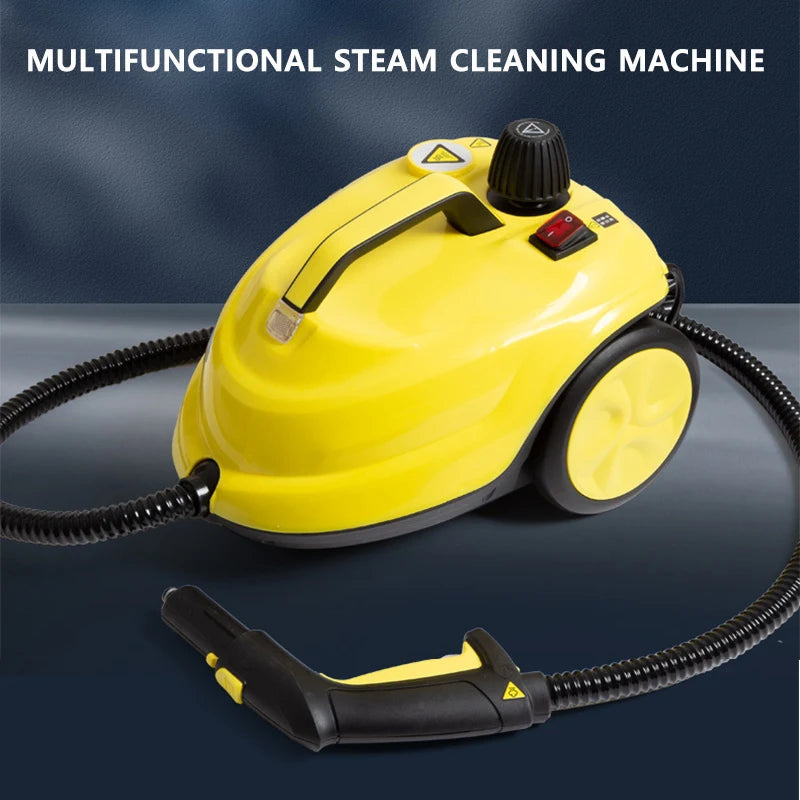 2000W High Temperature Steam Cleaner Multi-function Sterilization Disinfection Car Interior Steam Cleaner For Floor Kitchen Car