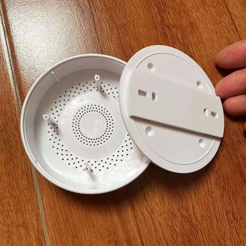 Camouflage Smoke Alarm Home Stash Can Safe Container Hiding Spot ⁣⁣