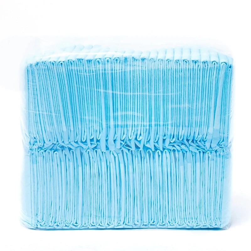100/50/40/20PCS Absorbent Dogs Diapers Disposable Puppy Training Pee Pads Quick Dry Surface Mat Clean Cushion Dog Supplies