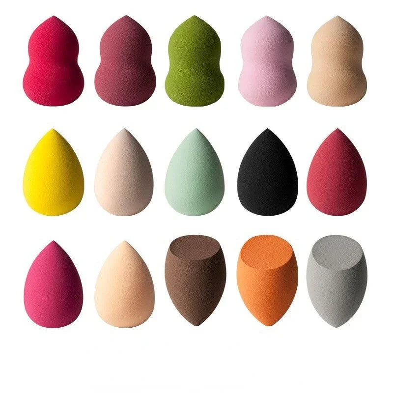 1/4/6 Pcs Make Up Sponge Cosmetic Puff Professional Makeup Sponge Foundation Powder Sponge Makeup Tools Makeup Tools Accessories