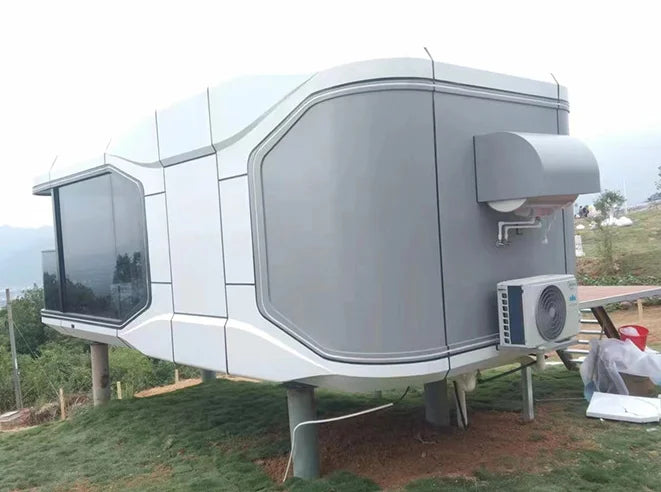 Prefab container house Space Capsule home module Modern design customized sleeping capsule homestay