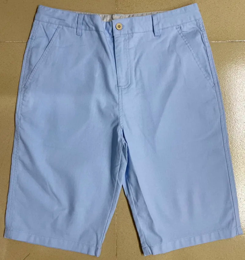Designer new linen shorts men casual beach short men brand wild leisure solid Cargo shorts for men bermuda masculina bermudas