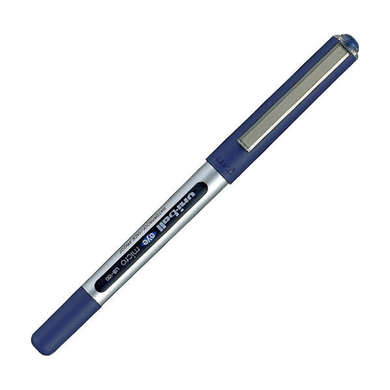 uni-ball Eye Micro UB-150 Gel Pen 0.5mm Black Blue Red Handwriting Rollerball Micro Consistent ink flow Smooth rollerball nib
