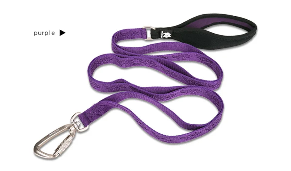 Winhyepet-Dog Leash with Soft Handle, Pet Pulling Rope, Resistant Chain for Puppy, Great Small Dog Accessories, YL1831