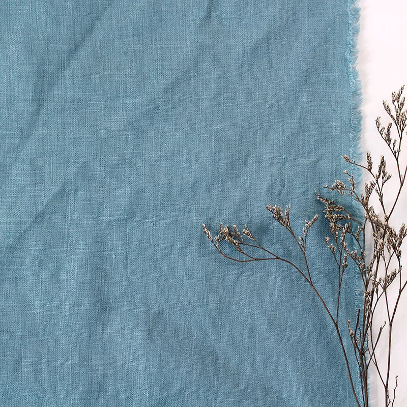 200 Meters Super Width 280 Cm 100% Hemp Fabric For Bedding Sheets 110 Inches Wide Ivory Grey Blue Colors Wholesale