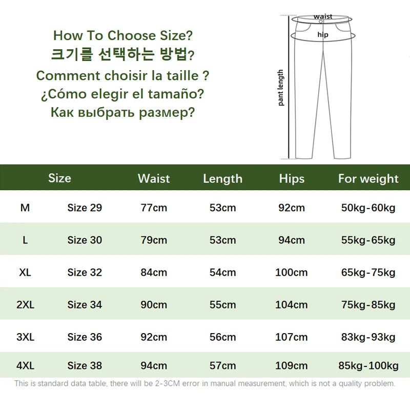 Summer New 100% Linen Casual Shorts Men Clothing Slim Solid Color Streetwear Pants Oversize B8216