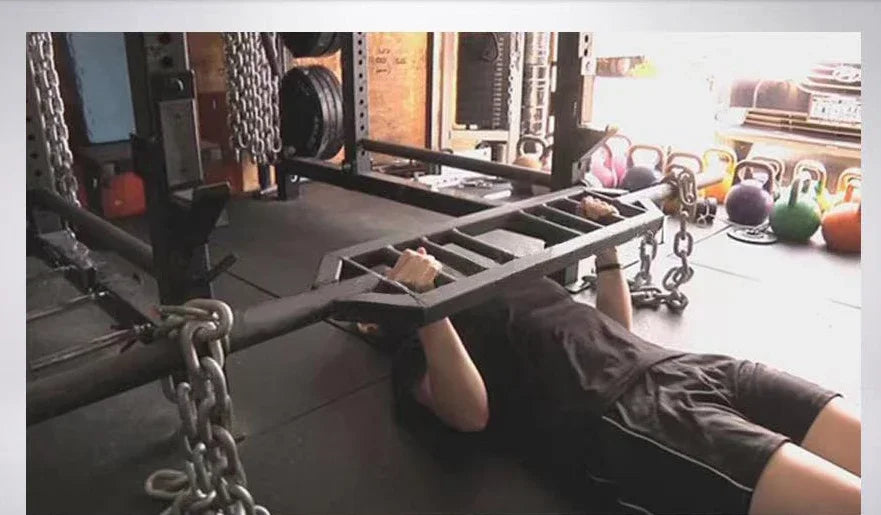 Weight Lift Fitness Swiss Bar with neutral grip Gym Fitness Equipment