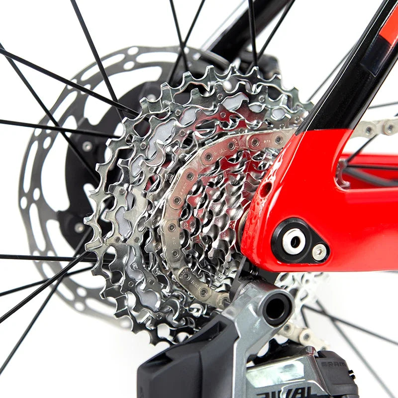TWITTER T3 TT Timing Triathlon Carbon Fiber Bike eTap AXS-24S Hydraulic Oil Disc Brake Fully Hidden Internal Wiring T900 bicycle