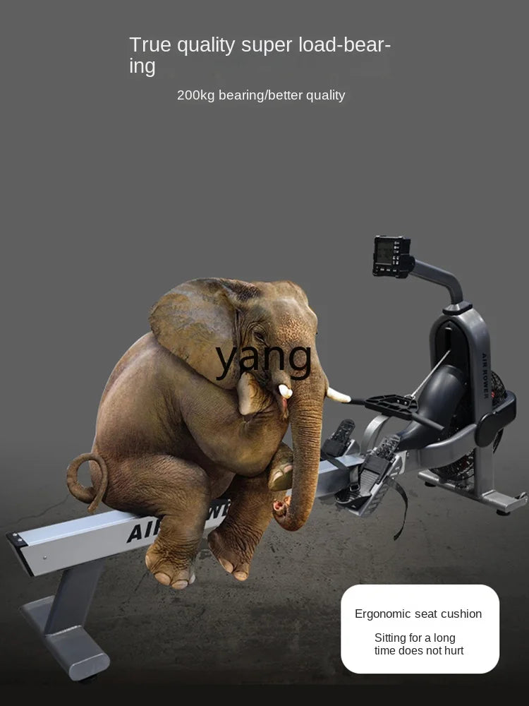 Yjq Rowing Machine Home Gym Sports Equipment Wind Resistance Mute Aerobic Intelligent Exercise the Best Weight-Loss Product