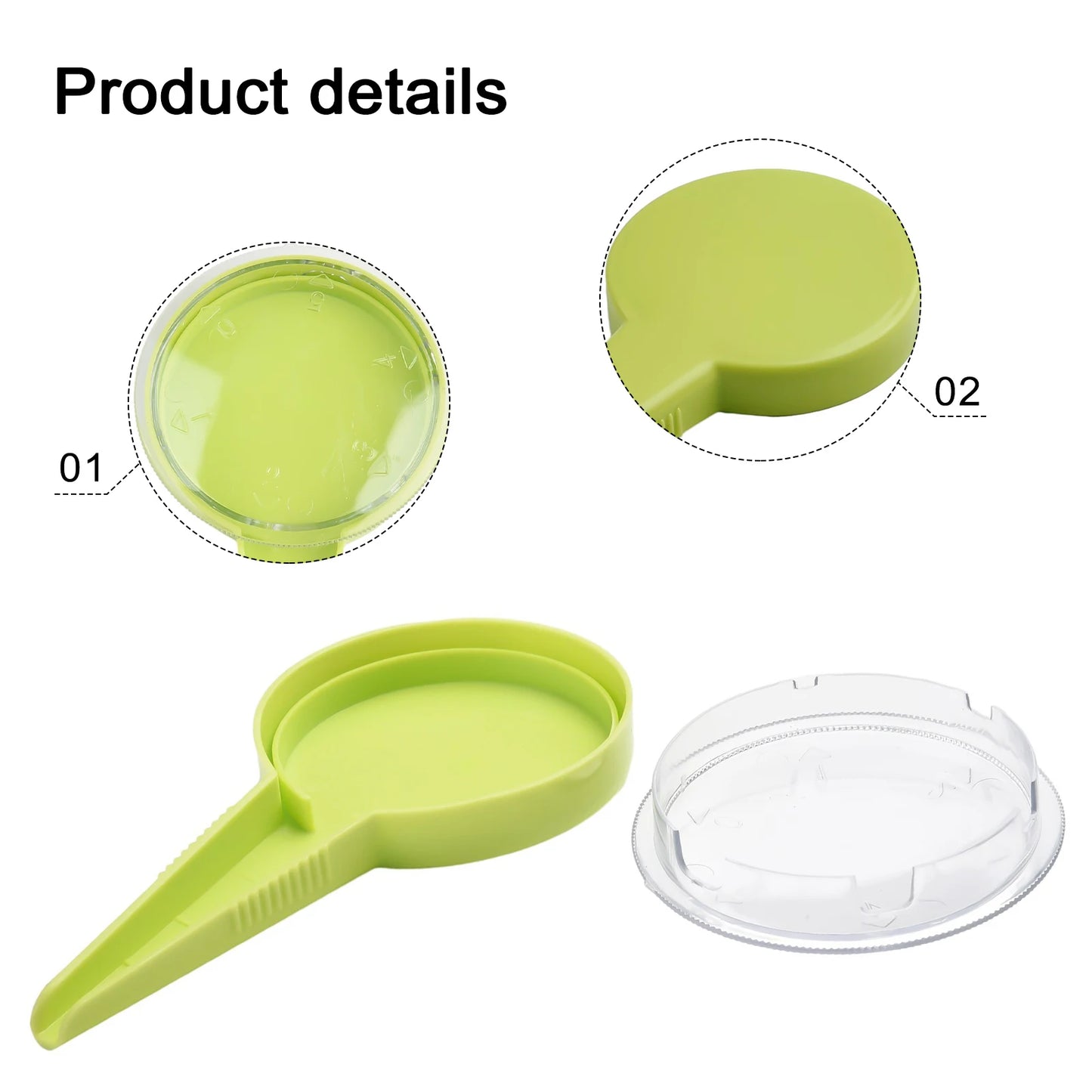 1PC Brand New Sower Adjustable Five-hole Gardening Tools Plastic Sower Plant Care Products Plant Dispenser Sower