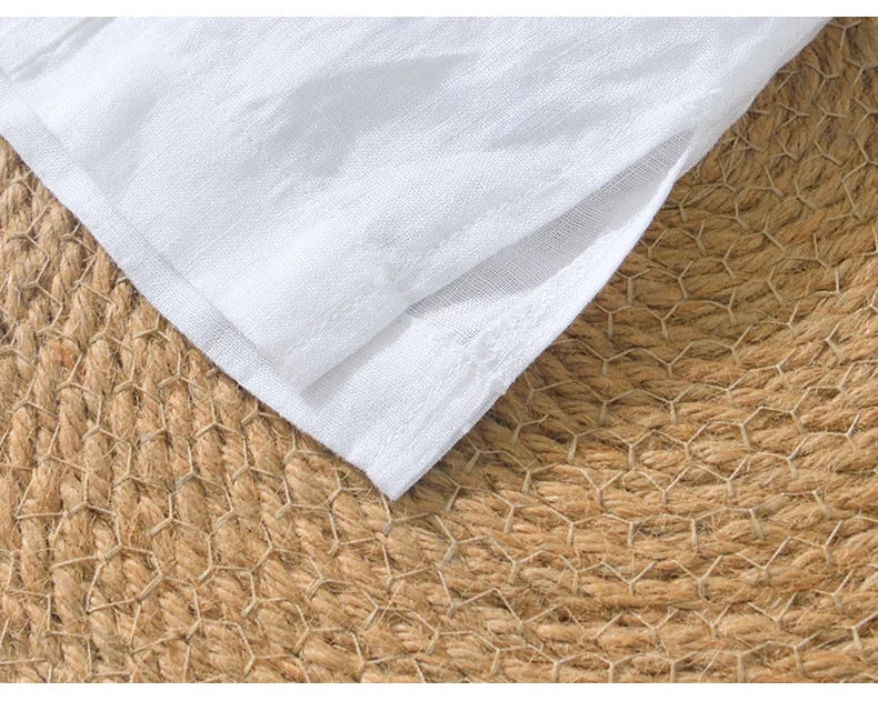 Summer New 100% Linen Short Sleeve T Shirt for Men Casual Thin Solid Color Slim Men Clothing BL998