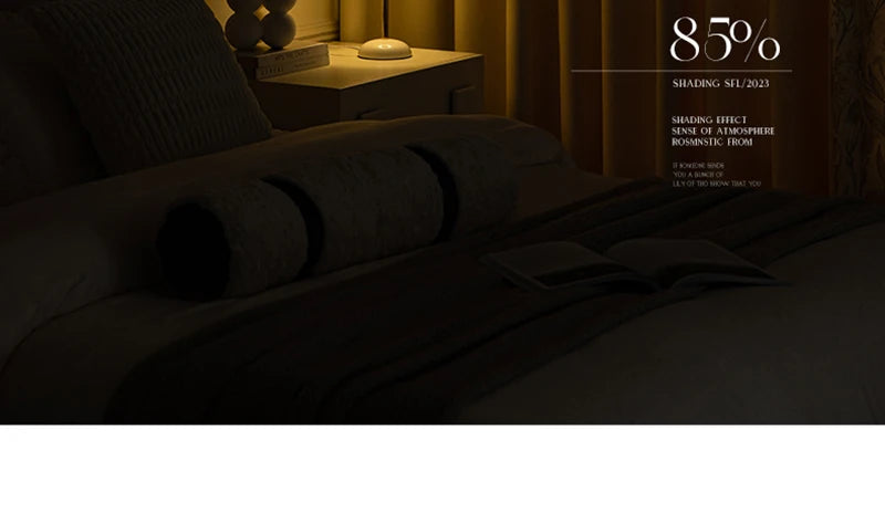 Retro Light Luxury Style Drapes Large Area Bedroom Full Blackout Curtain Home Living Room Drape Floor-to-ceiling Window Curtains